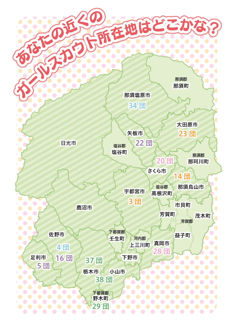 ガールスカウト_栃木県団体