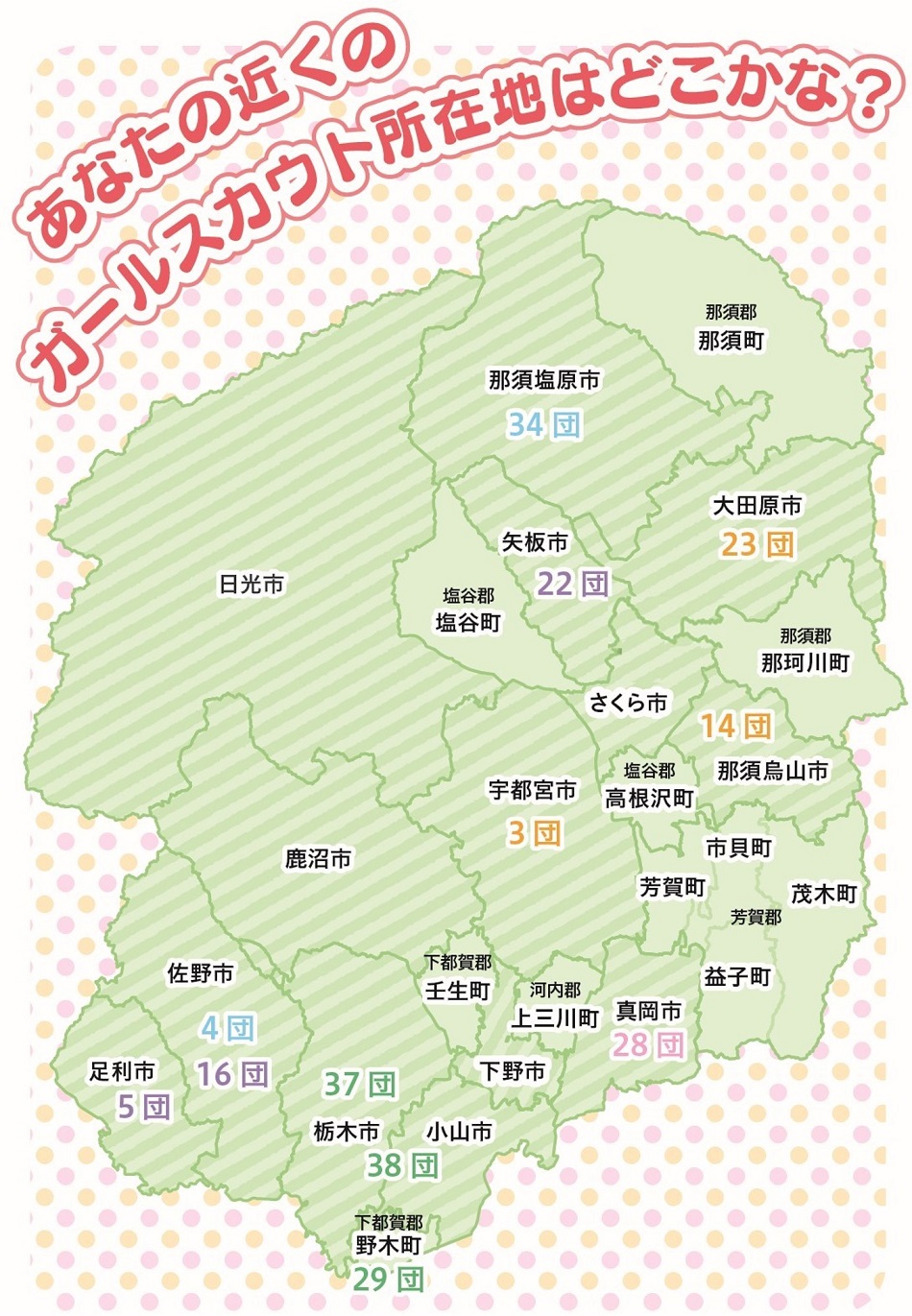 ガールスカウト_栃木県団体