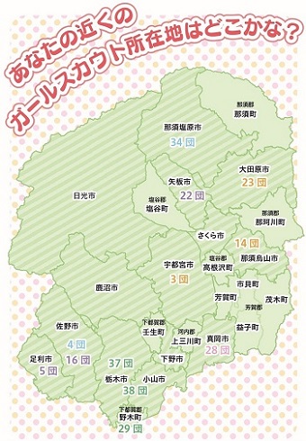 ガールスカウト_栃木県団体